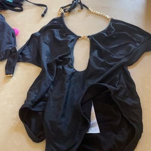 Black monokini